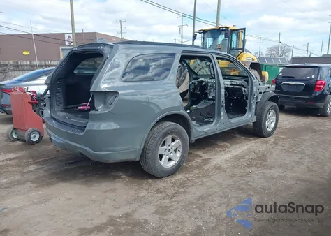 2022 Dodge Durango Gt Plus Awd z USA, uszkodzony, nr VIN 1C4RDJDG4NC160378